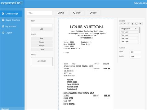 louis vuitton online order receipt|false louis vuitton receipt.